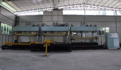 拉伸液壓機(jī)中使用的油缸通過在國外的