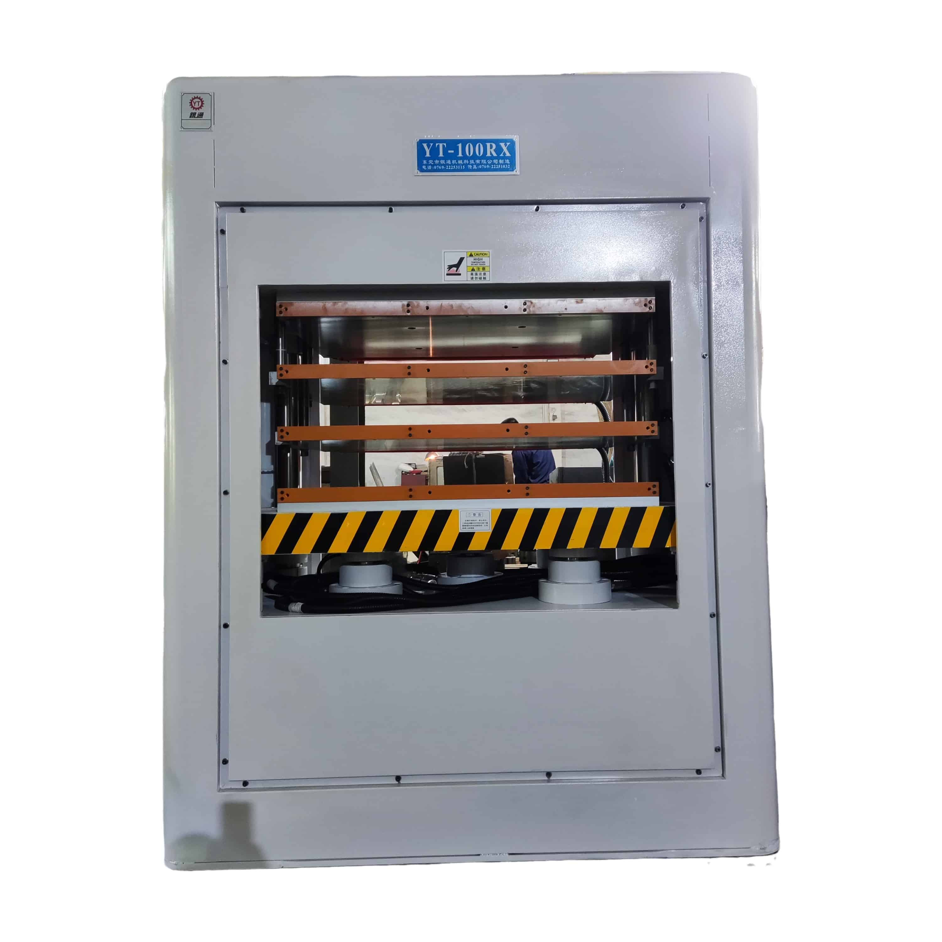 YTD系列100噸柔性電路板熱壓機